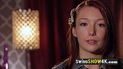 So, you're into wild group fun? How about this messy swinger orgy mixing love and naughty sex