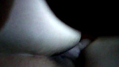 i blindfolded my wife angie and she came hard on my cock fantasizing about her old friend