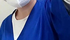 Leaked video of curitiba nurse getting milk little nurse enjoys it