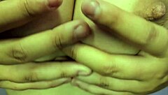 meu primeiro video of many stripping in lingerie for solo masturbation