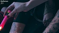 These Feet Crave Domination from Brunette and Redhead Goddesses in Bondage with Toe Sucking