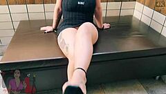 Hey, you podolatras, check out these most perfect little feet just for you