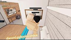 i can't believe the estate agent blonde girl is getting fucked so hard right now