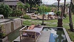 pareja latina hints at passionate creampie after romantic breakfast blowjob and squirting doggystyle