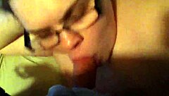 She takes that big cock in her fat ass for amateur anal sex.