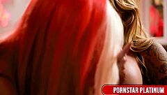 slim gals kitana montana shows off her curvy figure with big tits and blonde hair in a solo homemade video.