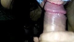 Compiled Sexy Brunette Sucking Friends Cock With Big Natural Tits And Curvy Body In Homemade Fetish Scenes