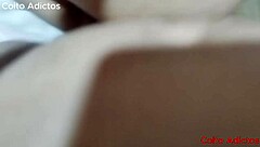 My husband catches me cheating at home with his friends, ripping clothes for wet creampie in cowgirl 😱