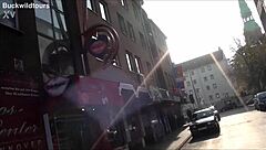 Exploring kaiserstraße sights in hanover germany