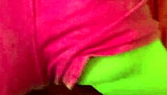 Stepfather gives stepdaughter anal outside the house using sex toy until they get caught