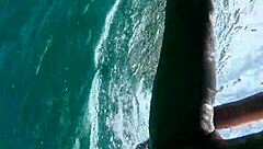 why not take time to philosophize while i show off my biggest toy in the pool?