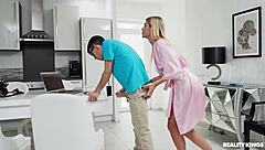 Milf's Nudes Discovered Leads To Intense Choking Deepthroat And Doggystyle Pounding With Cumshot Facial