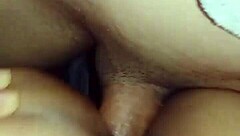 Hey, check out this amateur Arab wife getting a pussy creampie in wild anal sex