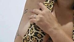 I'm so horny, come here and cum on my tits and armpits, I can't wait