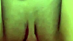 Oh damn, watch this big ass housewife slut get her pussy fucked hard while humiliating her old husband!