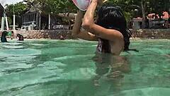 why not take time to philosophize while i show off my biggest toy in the pool?