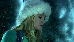 Gorgeous brunette MILF with cute feet in heels feels so excited during fun sex with big cock guy, ending in cumshot.