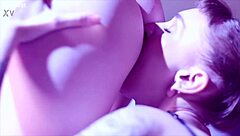 So there she was, telling her partner to worship those feet and then dive right in to lick that wet pussy in the car.