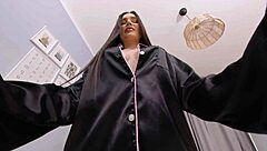 Mary Rock Stretches Her Tight Pussy With A Dildo For You