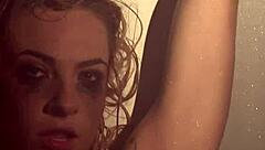 Can you believe how sexy dahlia gets in the shower, rubbing her wet pussy until she cums hard!