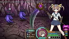 i feel so excited tackling wraith boss in new game on lunatic difficulty at sorcery kingdom anmitsuya