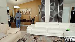 In the trailer, a milf explores roleplay with big black cock in interracial action featuring her big tits.