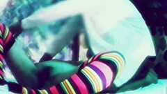 sharon sucks rimjob on patient with pierced nipples in lingerie at hospital