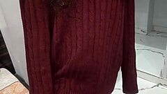 Uncle Pounds His Daughter's Oiled Body in Muscular Bedroom Ride with Dirty Talk