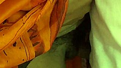 Indian hot bhabhi ENJOYS passionate sex with tailor master, licking hairy pussy and asshole