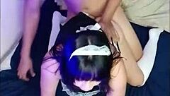 Maid Morena in Homemade Video