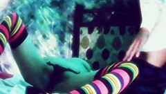 sharon sucks rimjob on patient with pierced nipples in lingerie at hospital