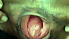 Brenda Floripa is showing off with clothes ripped in solo masturbation.