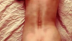 So this 35-year-old chick had to keep that butt plug in during her casting interview