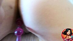 Watch this hot Chinese college teen try anal for her first time!