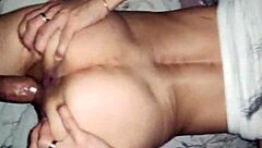 So this 35-year-old chick had to keep that butt plug in during her casting interview