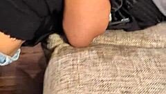 Wife Felt So Aroused During Seduction Into Foreplay Leading To Intense Cowgirl And Doggystyle Sex Ending In Creampie.