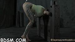 Hey, ever tried intense BDSM in a castigation chamber with rough hardcore sucking and fucking?