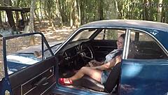 i feel so sensual riding in my car with that creampie dripping out