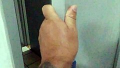 hey, at the inn in gramado i secretly filmed this couple having sex with the door wide open.