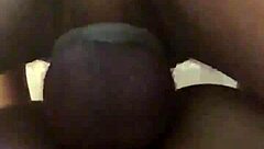 Bottom view of his thick cock pumping my tight pussy full of hot cum.