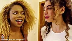 i find my schoolmate jerking off in his room and things get wild with group fun 😈