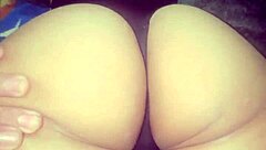 Hey, remember when I massaged my ex-girlfriend's athletic ass in the bathroom before we got wild in the bedroom as a couple?