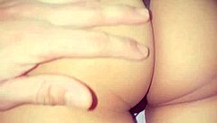 Hey, remember when I massaged my ex-girlfriend's athletic ass in the bathroom before we got wild in the bedroom as a couple?