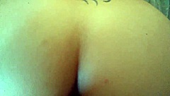 curly girl explores hidden desires in a cozy homemade setting with her passionate partner