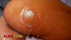 hey, this hot step sister is totally into fingering her ebony ass close up while enjoying my cock.