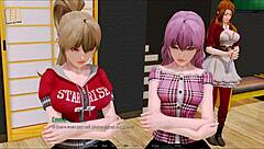 Harem Hotel Episode 161 Explores New Game Scenarios In A Hotel Setting With Intriguing Challenges And Interactions For Players.