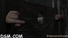 Hey, ever tried intense BDSM in a castigation chamber with rough hardcore sucking and fucking?