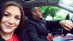 oh man i picked up this naughty teen lullu gun outdoors and banged her doggystyle in the car like a total stranger