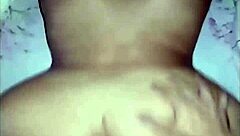 in this steamy scene her vagina takes his overflowing cum with every deep thrust leading to an intense creampie finish.