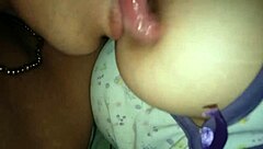 this narrative follows a venezuelan latina friend sharing intimate moments in homemade amateur style